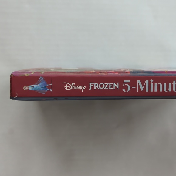 Disney Frozen 5 Minute Stories Hard Back Book - Picture 11 of 15